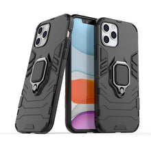 Load image into Gallery viewer, Shockproof PC + TPU Protective Case with Magnetic Ring Holder, For iPhone 12 / 12 Pro, For iPhone 12 Pro Max