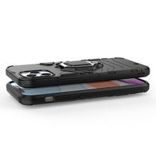 Load image into Gallery viewer, Shockproof PC + TPU Protective Case with Magnetic Ring Holder, For iPhone 12 / 12 Pro, For iPhone 12 Pro Max