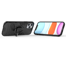 Load image into Gallery viewer, Shockproof PC + TPU Protective Case with Magnetic Ring Holder, For iPhone 12 / 12 Pro, For iPhone 12 Pro Max