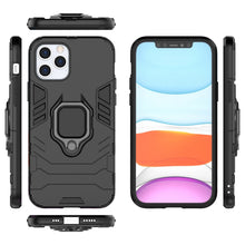 Load image into Gallery viewer, Shockproof PC + TPU Protective Case with Magnetic Ring Holder, For iPhone 12 / 12 Pro, For iPhone 12 Pro Max
