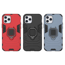 Load image into Gallery viewer, Shockproof PC + TPU Protective Case with Magnetic Ring Holder, For iPhone 12 / 12 Pro, For iPhone 12 Pro Max