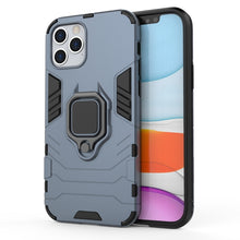 Load image into Gallery viewer, Shockproof PC + TPU Protective Case with Magnetic Ring Holder, For iPhone 12 / 12 Pro, For iPhone 12 Pro Max
