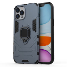 Load image into Gallery viewer, Shockproof PC + TPU Protective Case with Magnetic Ring Holder, For iPhone 12 / 12 Pro, For iPhone 12 Pro Max