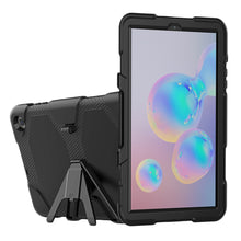 Load image into Gallery viewer, For Samsung Galaxy Tab S6 Lite P610 Shockproof Colorful Silicon + PC Protective Case with Holder &amp; Pen Slot