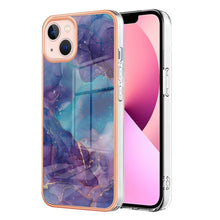 Load image into Gallery viewer, Electroplating Marble Dual-side IMD Phone Case, For iPhone 16 Pro Max, For iPhone 16 Pro, For iPhone 16 Plus, For iPhone 16, For iPhone 15 Pro Max, For iPhone 15 Pro, For iPhone 15 Plus, For iPhone 15