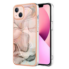 Load image into Gallery viewer, Electroplating Marble Dual-side IMD Phone Case, For iPhone 16 Pro Max, For iPhone 16 Pro, For iPhone 16 Plus, For iPhone 16, For iPhone 15 Pro Max, For iPhone 15 Pro, For iPhone 15 Plus, For iPhone 15