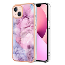 Load image into Gallery viewer, Electroplating Marble Dual-side IMD Phone Case, For iPhone 16 Pro Max, For iPhone 16 Pro, For iPhone 16 Plus, For iPhone 16, For iPhone 15 Pro Max, For iPhone 15 Pro, For iPhone 15 Plus, For iPhone 15