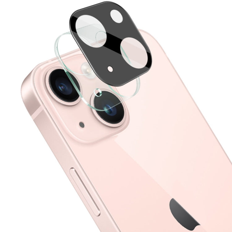 imak High Definition Integrated Glass Lens Film Black Version, For iPhone 15 Pro / 15 Pro Max, For iPhone 15  / 15 Plus
