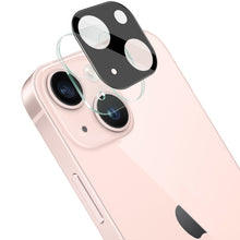 Load image into Gallery viewer, imak High Definition Integrated Glass Lens Film Black Version, For iPhone 15 Pro / 15 Pro Max, For iPhone 15  / 15 Plus