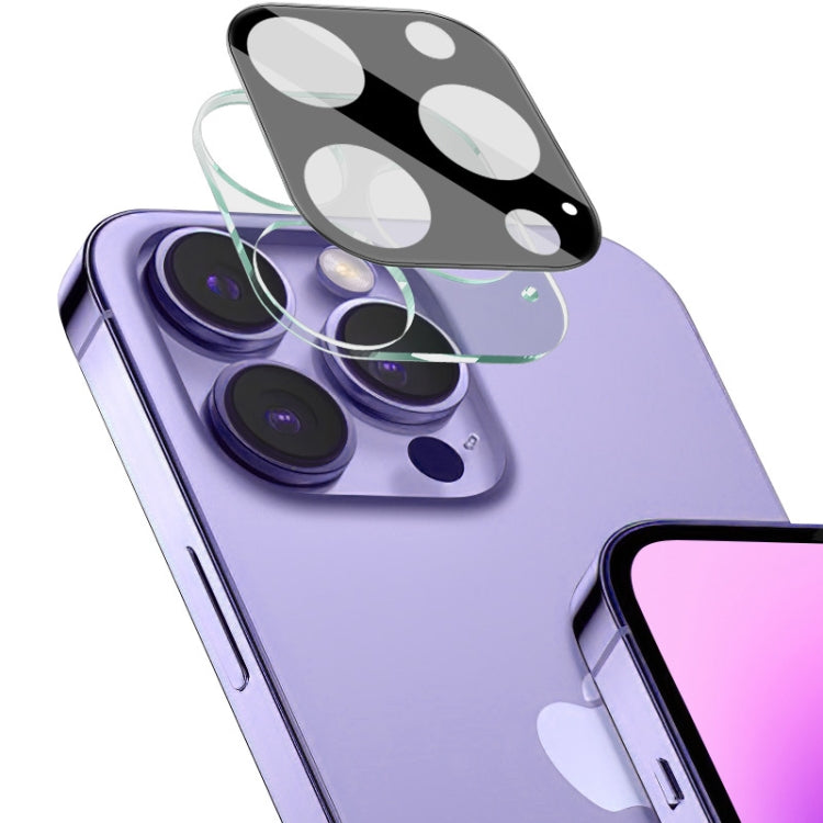 imak High Definition Integrated Glass Lens Film Black Version, For iPhone 15 Pro / 15 Pro Max, For iPhone 15  / 15 Plus