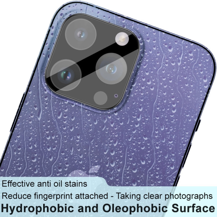 imak High Definition Integrated Glass Lens Film Black Version, For iPhone 15 Pro / 15 Pro Max, For iPhone 15  / 15 Plus