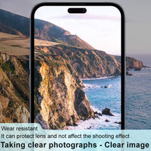 Load image into Gallery viewer, imak High Definition Integrated Glass Lens Film Black Version, For iPhone 15 Pro / 15 Pro Max, For iPhone 15  / 15 Plus