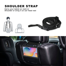 Load image into Gallery viewer, Shockproof Colorful Silicone + PC Protective Case with Holder &amp; Shoulder Strap &amp; Hand Strap &amp; Pen Slot, For Samsung Galaxy Tab S6 Lite P610, For iPad Pro 12.9 2021 / 2020
