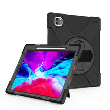 Load image into Gallery viewer, Shockproof Colorful Silicone + PC Protective Case with Holder &amp; Shoulder Strap &amp; Hand Strap &amp; Pen Slot, For Samsung Galaxy Tab S6 Lite P610, For iPad Pro 12.9 2021 / 2020