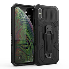 Load image into Gallery viewer, Machine Armor Warrior Shockproof PC + TPU Protective Case, For iPhone X / XS, For iPhone XR, For iPhone XS Max