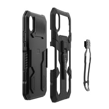 Load image into Gallery viewer, Machine Armor Warrior Shockproof PC + TPU Protective Case, For iPhone X / XS, For iPhone XR, For iPhone XS Max