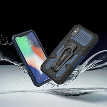 Load image into Gallery viewer, Machine Armor Warrior Shockproof PC + TPU Protective Case, For iPhone X / XS, For iPhone XR, For iPhone XS Max