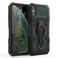 Load image into Gallery viewer, Machine Armor Warrior Shockproof PC + TPU Protective Case, For iPhone X / XS, For iPhone XR, For iPhone XS Max