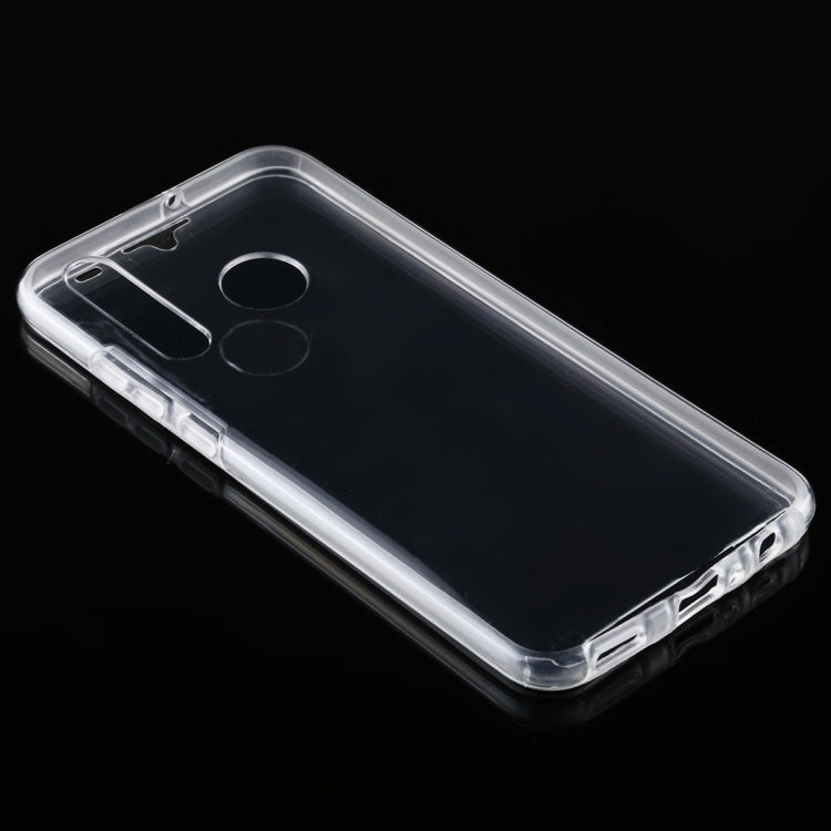 PC+TPU Ultra-Thin Double-Sided All-Inclusive Transparent Case