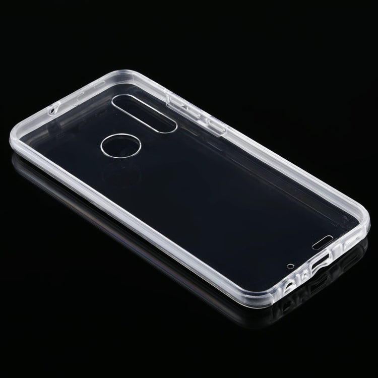 PC+TPU Ultra-Thin Double-Sided All-Inclusive Transparent Case