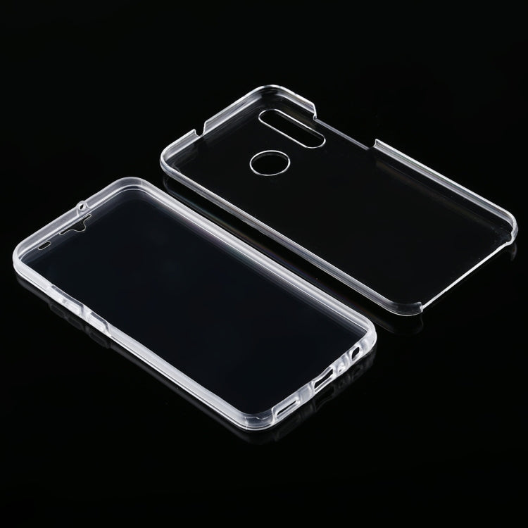 PC+TPU Ultra-Thin Double-Sided All-Inclusive Transparent Case
