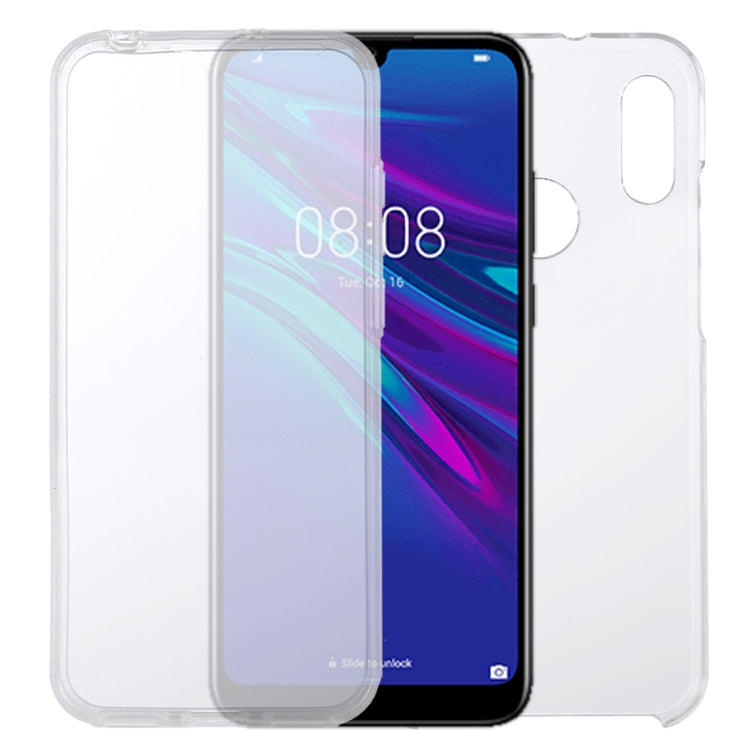 PC+TPU Ultra-Thin Double-Sided All-Inclusive Transparent Case