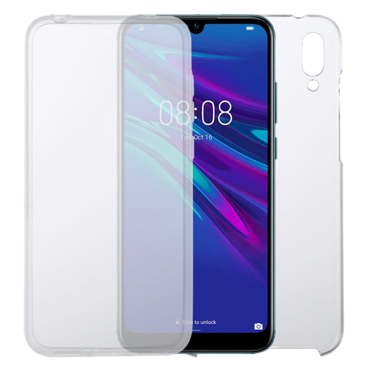 PC+TPU Ultra-Thin Double-Sided All-Inclusive Transparent Case