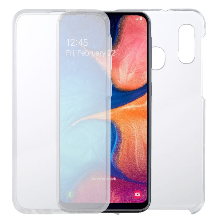 PC+TPU Ultra-Thin Double-Sided All-Inclusive Transparent Case