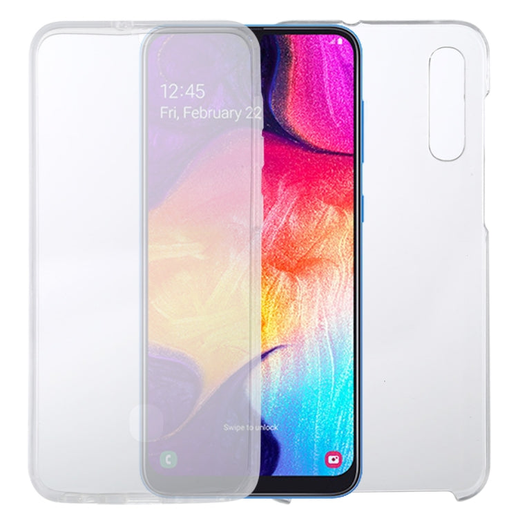 PC+TPU Ultra-Thin Double-Sided All-Inclusive Transparent Case