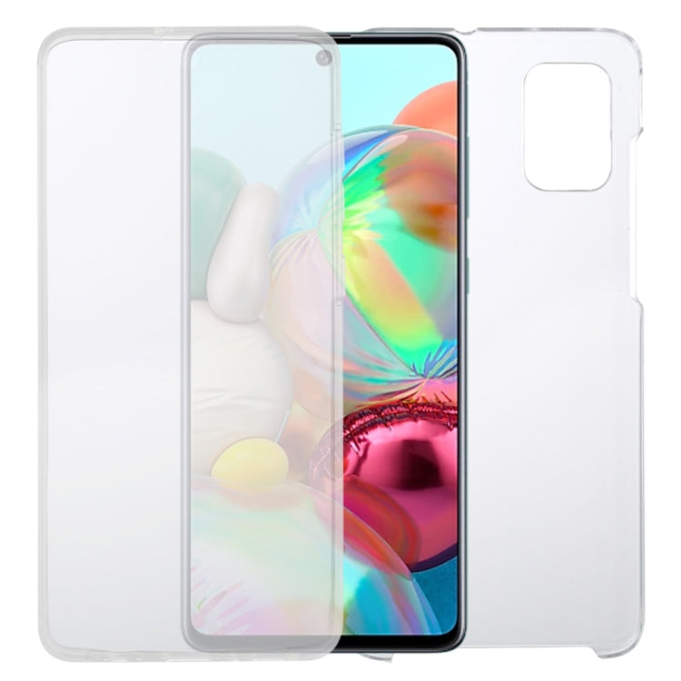 PC+TPU Ultra-Thin Double-Sided All-Inclusive Transparent Case