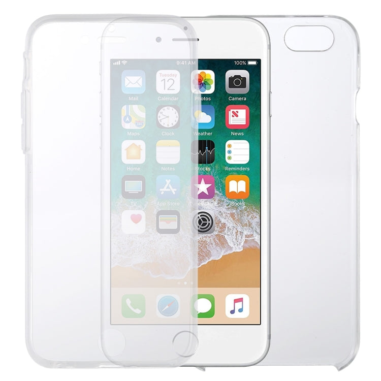 PC+TPU Ultra-Thin Double-Sided All-Inclusive Transparent Case