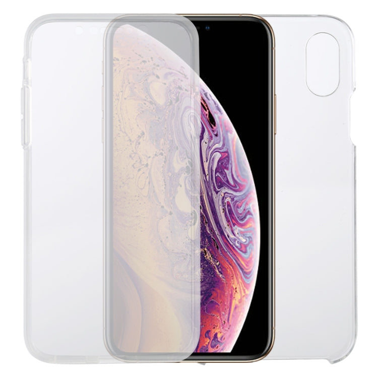 PC+TPU Ultra-Thin Double-Sided All-Inclusive Transparent Case