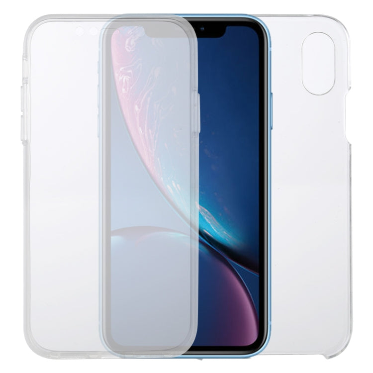 PC+TPU Ultra-Thin Double-Sided All-Inclusive Transparent Case