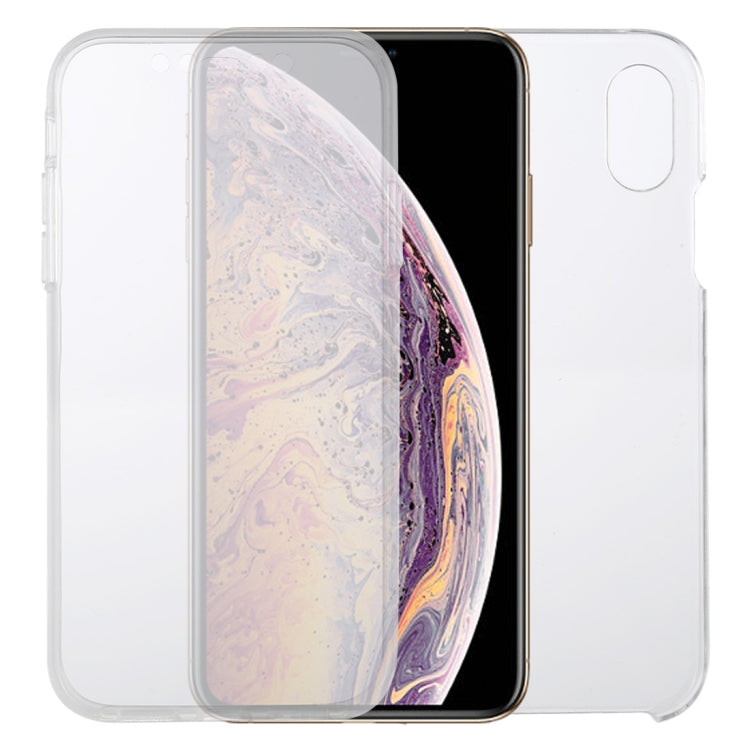 PC+TPU Ultra-Thin Double-Sided All-Inclusive Transparent Case