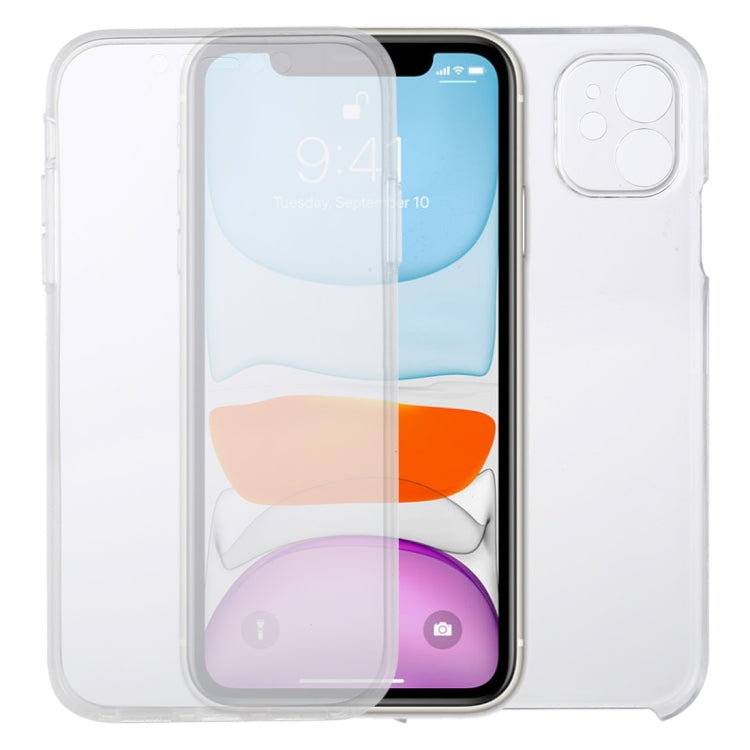 PC+TPU Ultra-Thin Double-Sided All-Inclusive Transparent Case