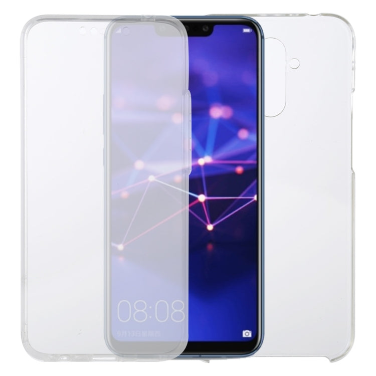 PC+TPU Ultra-Thin Double-Sided All-Inclusive Transparent Case