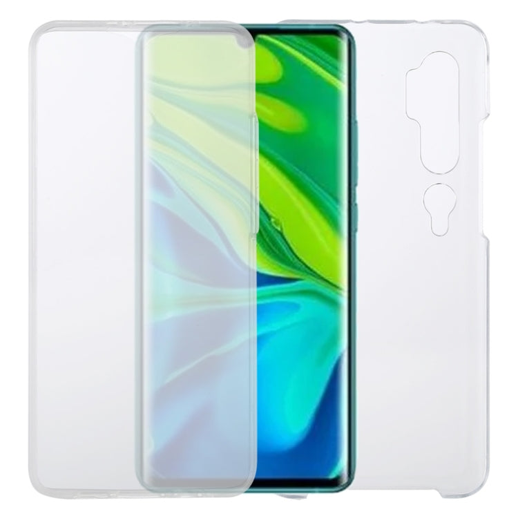 PC+TPU Ultra-Thin Double-Sided All-Inclusive Transparent Case