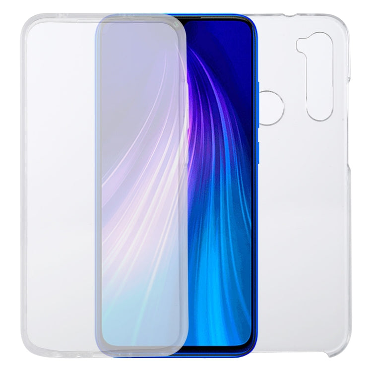 PC+TPU Ultra-Thin Double-Sided All-Inclusive Transparent Case