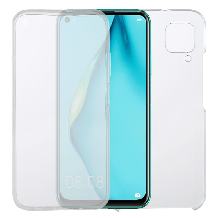 PC+TPU Ultra-Thin Double-Sided All-Inclusive Transparent Case