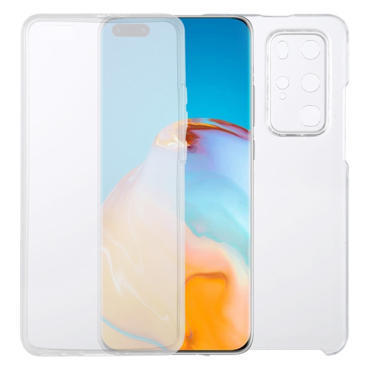 PC+TPU Ultra-Thin Double-Sided All-Inclusive Transparent Case