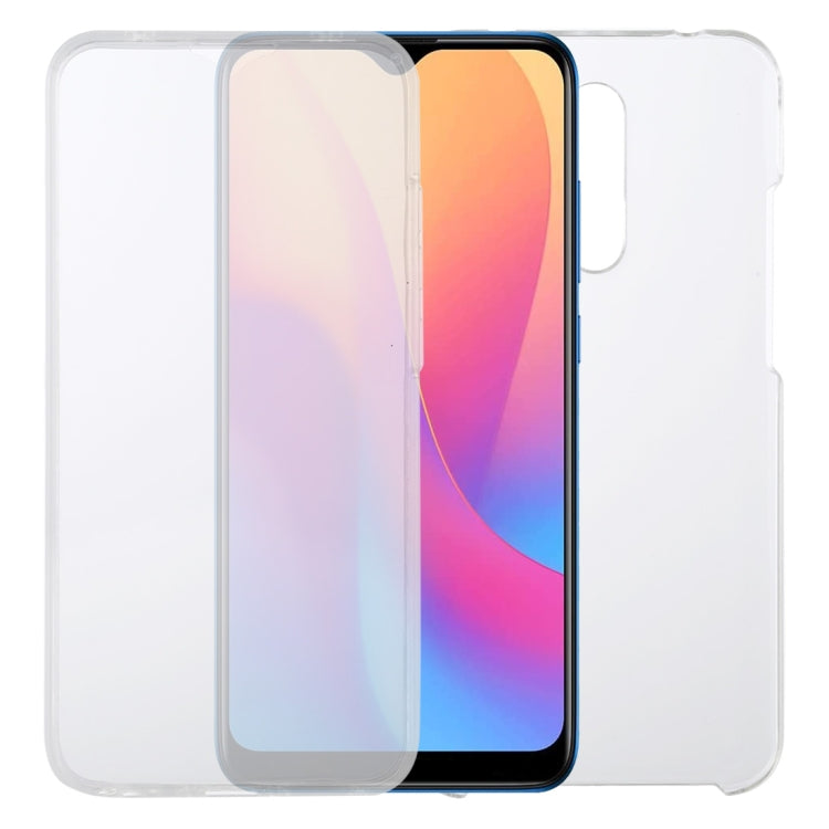 PC+TPU Ultra-Thin Double-Sided All-Inclusive Transparent Case