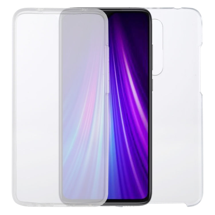 PC+TPU Ultra-Thin Double-Sided All-Inclusive Transparent Case