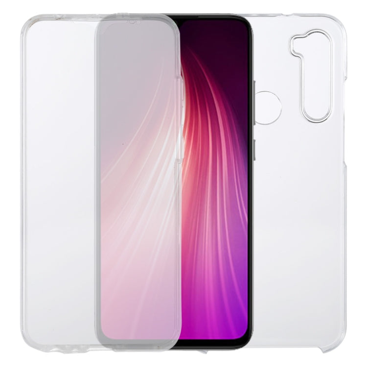 PC+TPU Ultra-Thin Double-Sided All-Inclusive Transparent Case