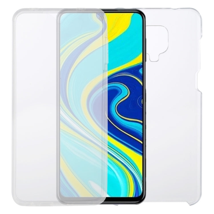 PC+TPU Ultra-Thin Double-Sided All-Inclusive Transparent Case