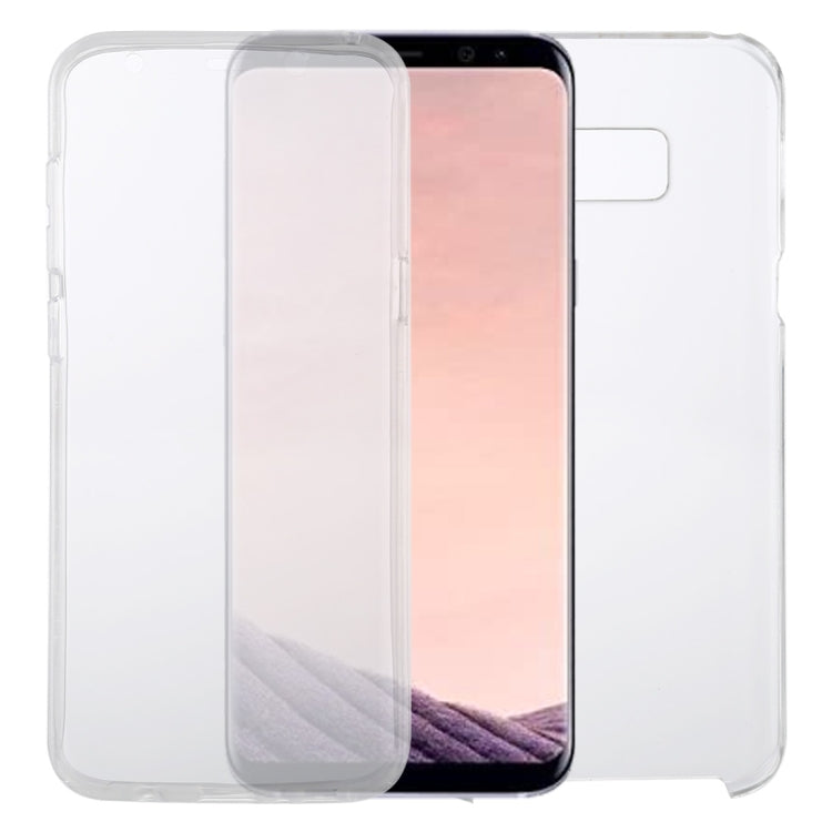 PC+TPU Ultra-Thin Double-Sided All-Inclusive Transparent Case