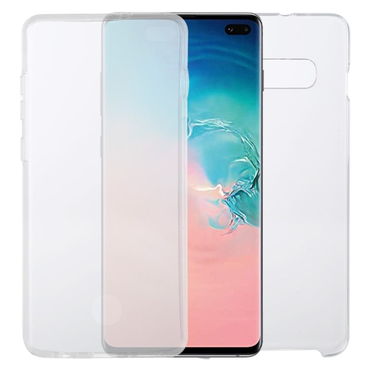 PC+TPU Ultra-Thin Double-Sided All-Inclusive Transparent Case