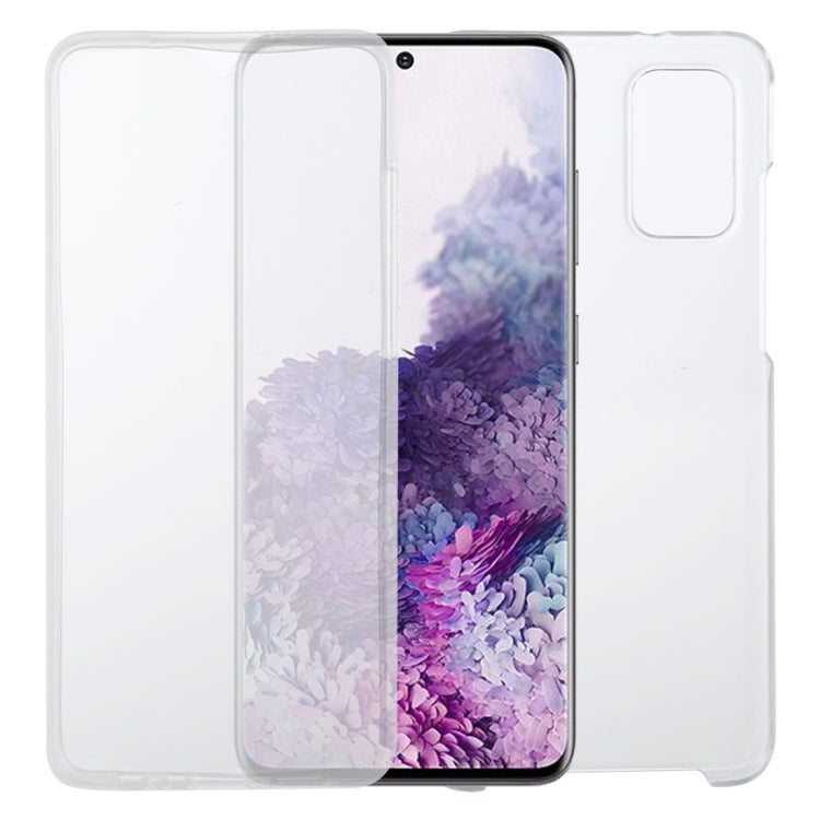 PC+TPU Ultra-Thin Double-Sided All-Inclusive Transparent Case