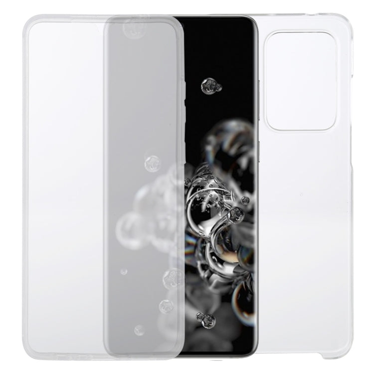 PC+TPU Ultra-Thin Double-Sided All-Inclusive Transparent Case