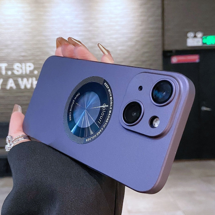 Electroplating Oil Injection Magsafe Magnetic PC Phone Case, For iPhone 13, For iPhone 12, For iPhone 12 Pro Max, For iPhone 12 Pro, For iPhone 11 Pro Max, For iPhone 11