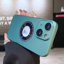 Load image into Gallery viewer, Electroplating Oil Injection Magsafe Magnetic PC Phone Case, For iPhone 13, For iPhone 12, For iPhone 12 Pro Max, For iPhone 12 Pro, For iPhone 11 Pro Max, For iPhone 11